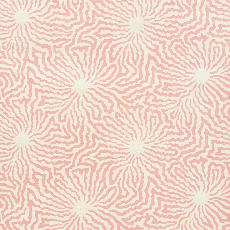 Schumacher FLOWER SHOCK SISAL wallpaper