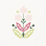 FLOWERET PAPERWEAVE SPRING Schumacher Wallpaper wallpaper - SKU 5008921