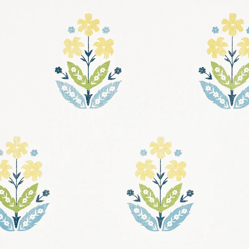FLOWERET PAPERWEAVE