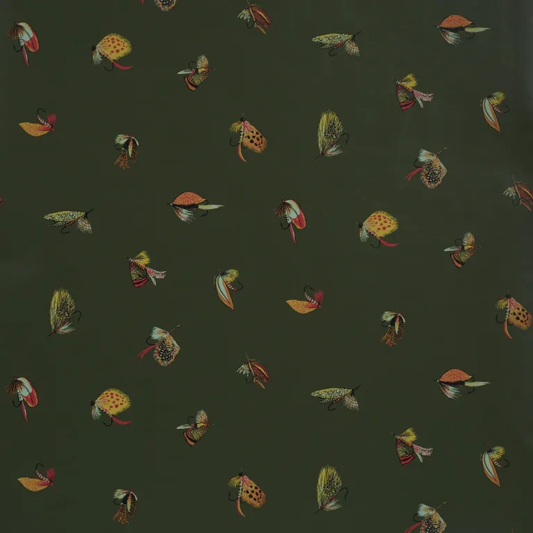 Schumacher FLY FISHING wallpaper