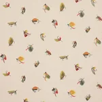 FLY FISHING IVORY Schumacher Wallpaper wallpaper - SKU 5016990