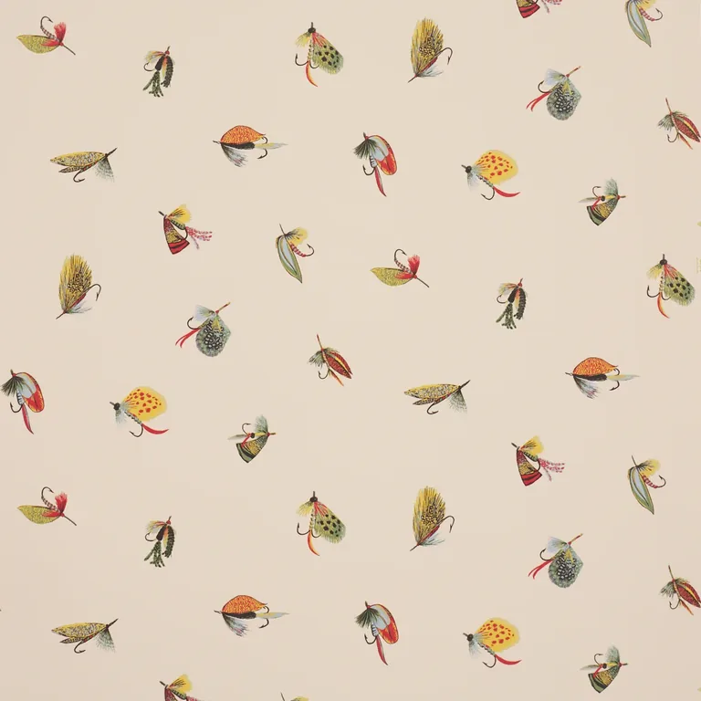 Schumacher FLY FISHING wallpaper