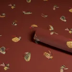 FLY FISHING RUSSET Schumacher Wallpaper wallpaper - SKU 5016992