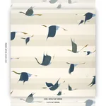 FLYING WEST BLUE Schumacher Wallpaper wallpaper - SKU 5015851