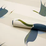 FLYING WEST BLUE Schumacher Wallpaper wallpaper - SKU 5015851