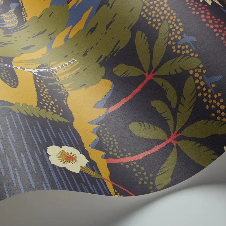 Schumacher FLYTTFRÖ wallpaper, color MULTI, SKU 1479