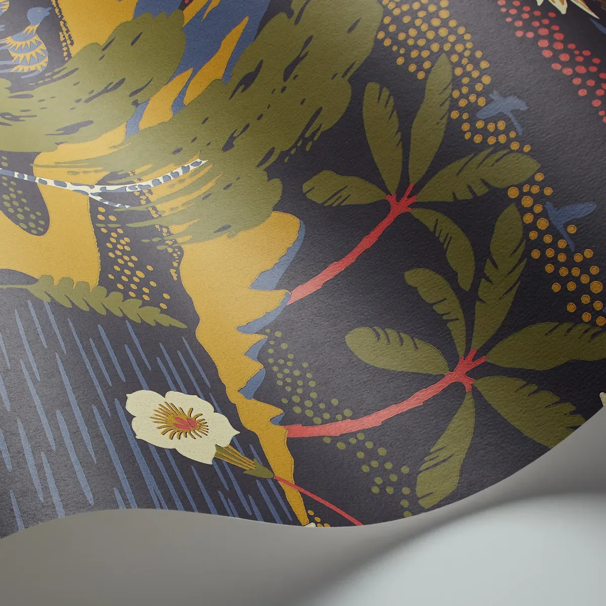 FLYTTFRÖ MULTI Schumacher Wallpaper wallpaper - SKU 1479