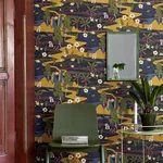 FLYTTFRÖ - MULTI Schumacher Wallpaper | Wallpaper Twins FLYTTFRÖ MULTI Schumacher Wallpaper wallpaper - SKU 1479