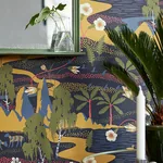 FLYTTFRÖ - MULTI Schumacher Wallpaper | Wallpaper Twins FLYTTFRÖ MULTI Schumacher Wallpaper wallpaper - SKU 1479