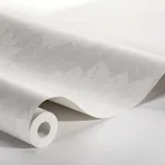 FOLIAGE WHITE Schumacher Wallpaper wallpaper - SKU 7186