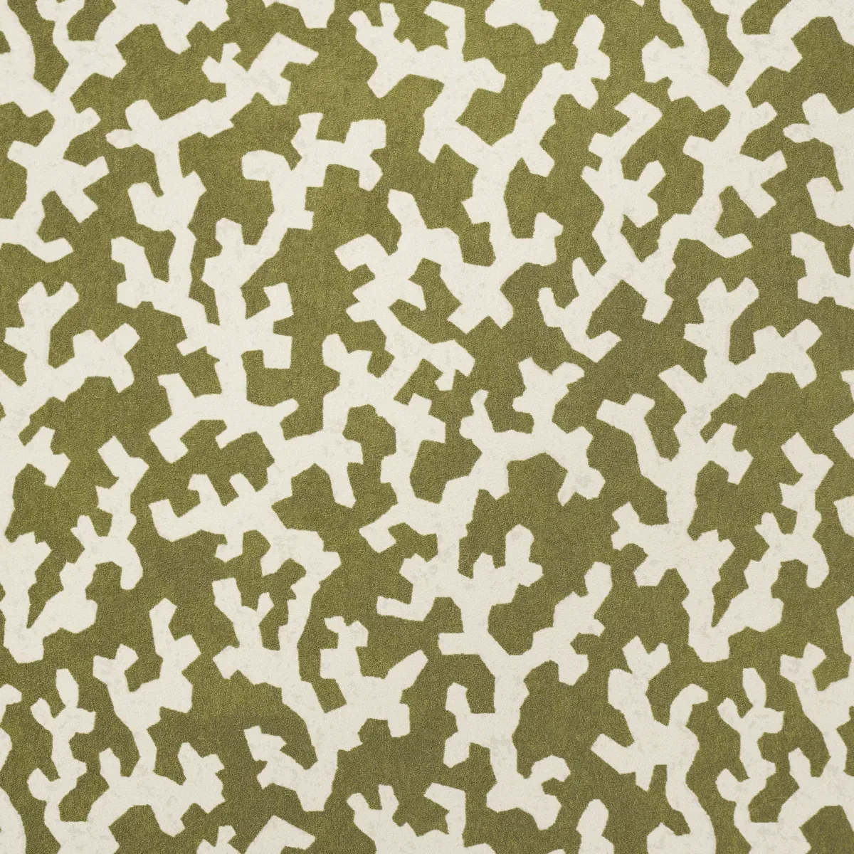 FOLLY OLIVE Schumacher Wallpaper wallpaper - SKU 5008008