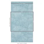 FONDALE - AQUA Schumacher Wallpaper | Wallpaper Twins FONDALE AQUA Schumacher Wallpaper wallpaper - SKU 5012651
