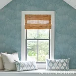 FONDALE - AQUA Schumacher Wallpaper | Wallpaper Twins FONDALE AQUA Schumacher Wallpaper wallpaper - SKU 5012651