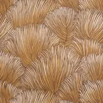 FONDALE GOLD Schumacher Wallpaper wallpaper - SKU 5012653