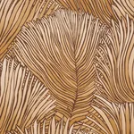 FONDALE GOLD Schumacher Wallpaper wallpaper - SKU 5012653