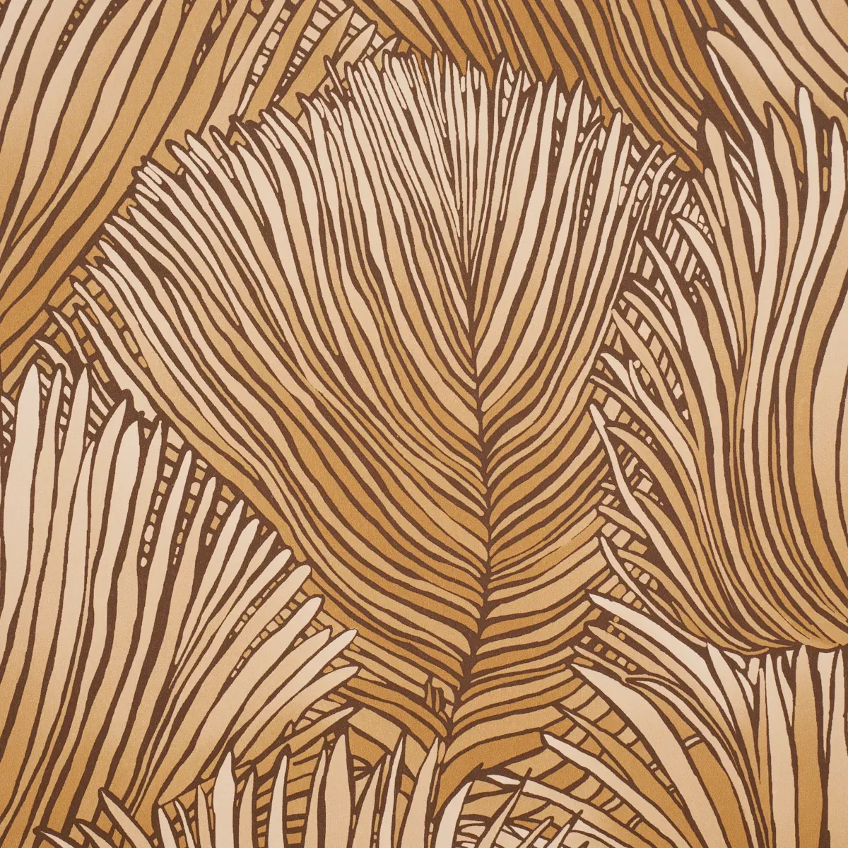 FONDALE GOLD Schumacher Wallpaper wallpaper - SKU 5012653
