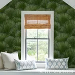 FONDALE GREEN Schumacher Wallpaper wallpaper - SKU 5012652