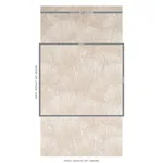 FONDALE IVORY Schumacher Wallpaper wallpaper - SKU 5012650