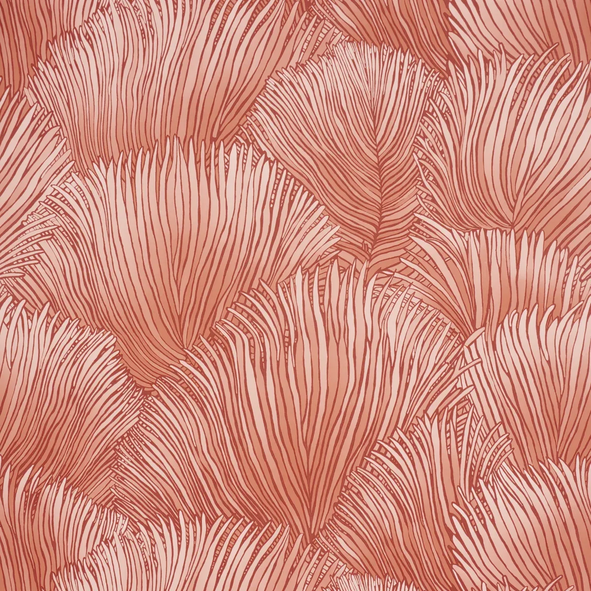 FONDALE PINK Schumacher Wallpaper wallpaper - SKU 5012654