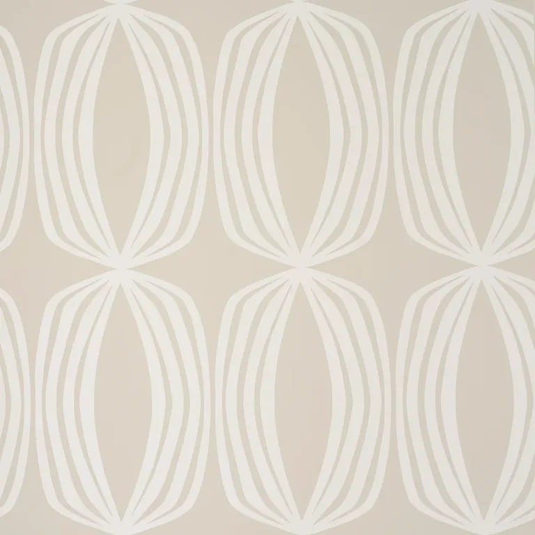 Schumacher FONTANA wallpaper, color BIRCH, SKU 5016120