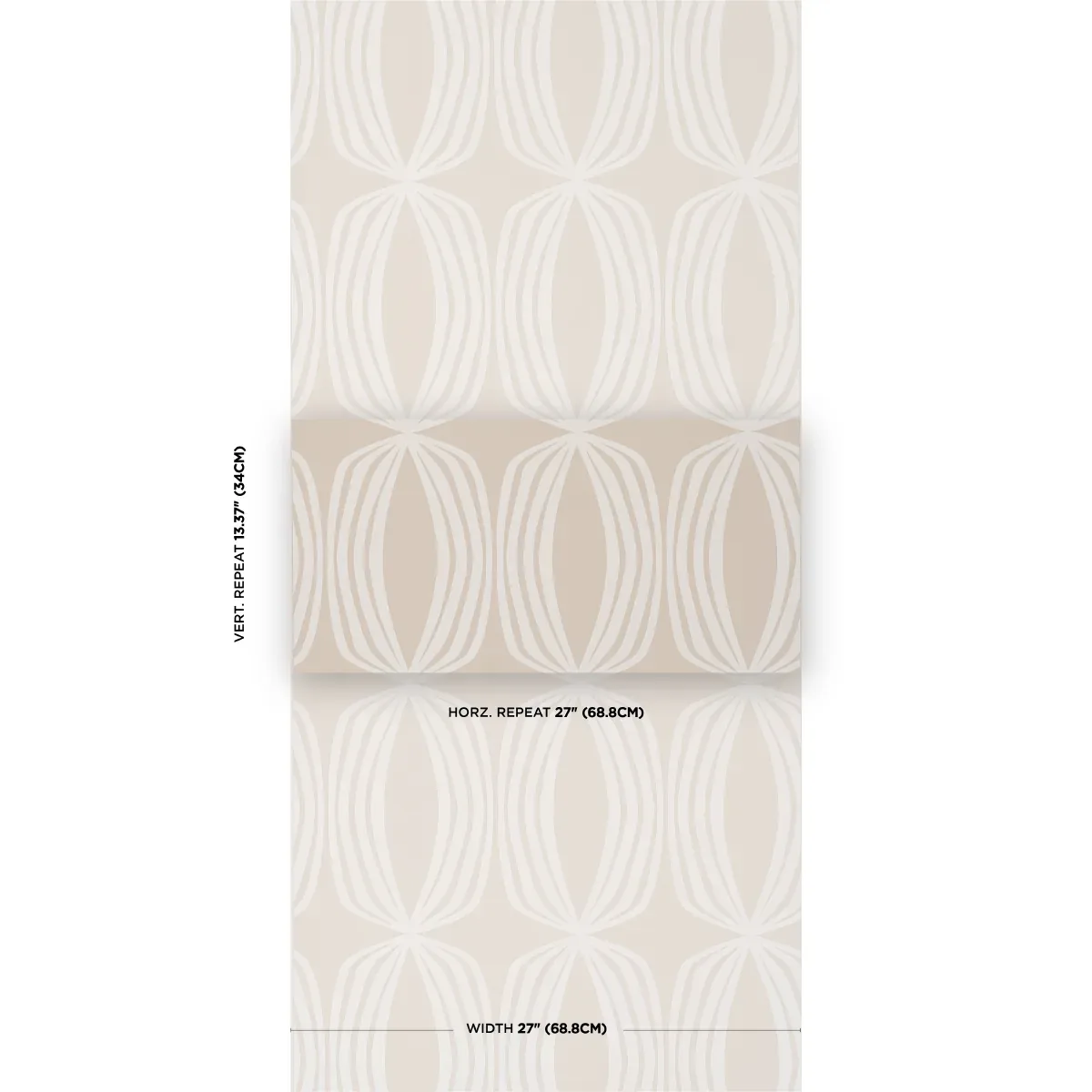 FONTANA BIRCH Schumacher Wallpaper wallpaper - SKU 5016120
