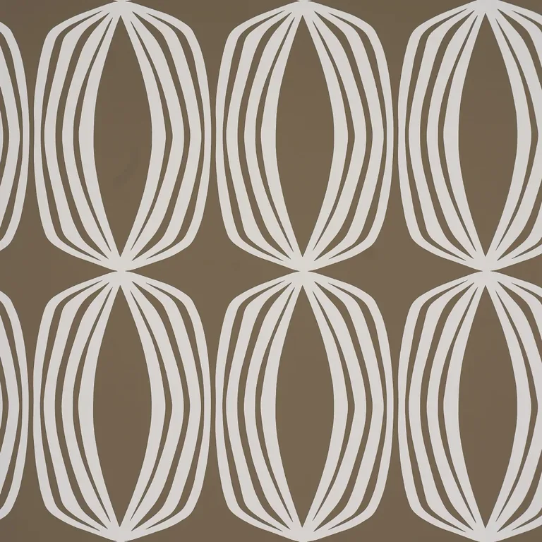 Schumacher FONTANA wallpaper, color PEAT, SKU 5016121