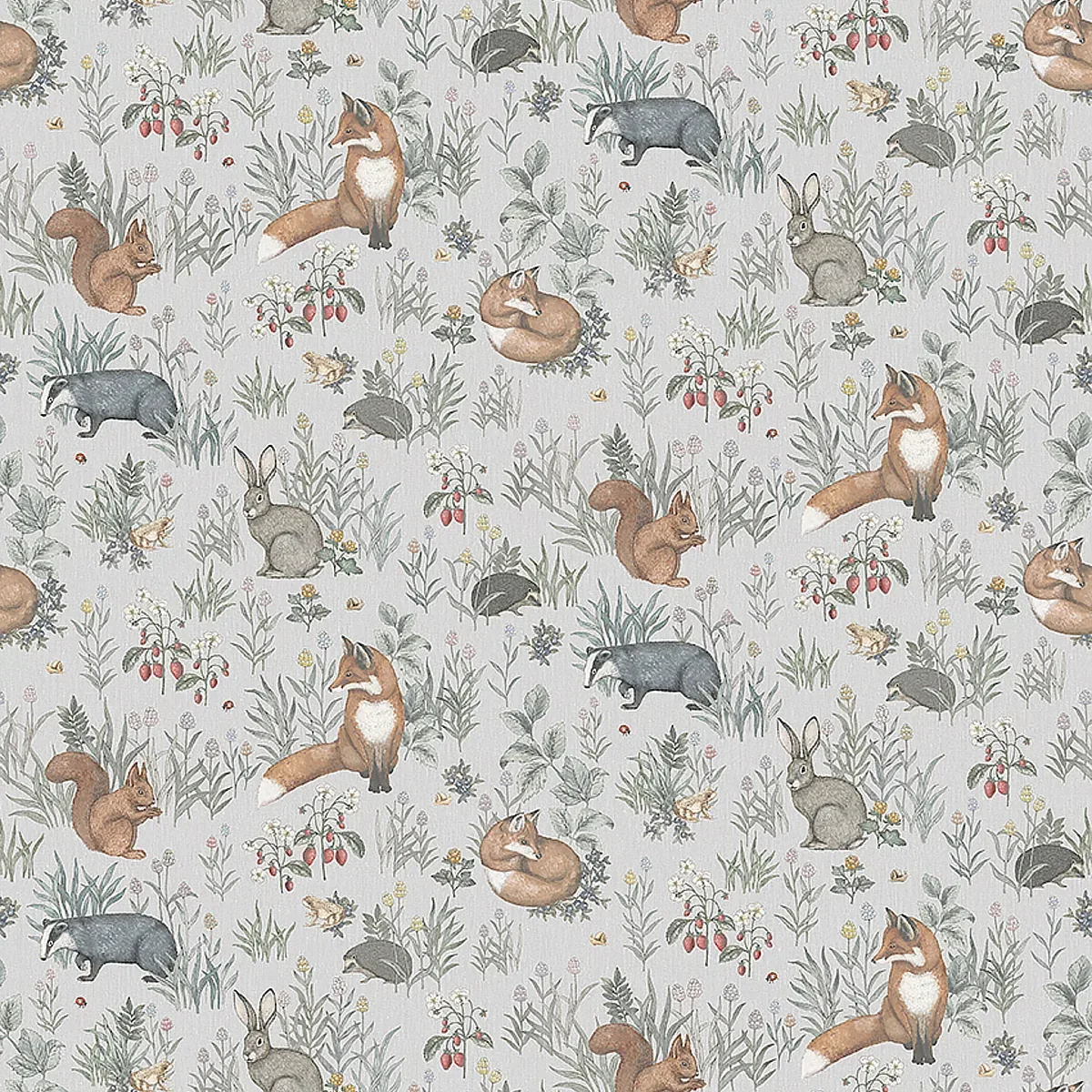 FOREST FRIENDS MURAL