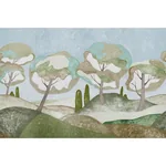 FOREST HILLS PANEL SET - SKY Schumacher Wallpaper | Wallpape FOREST HILLS PANEL SET SKY Schumacher Wallpaper wallpaper - SKU 5014650
