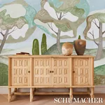 FOREST HILLS PANEL SET - SKY Schumacher Wallpaper | Wallpape FOREST HILLS PANEL SET SKY Schumacher Wallpaper wallpaper - SKU 5014650