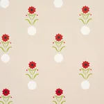 FORGET ME DOTS NEUTRAL Schumacher Wallpaper wallpaper - SKU 5015880