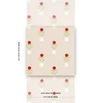 FORGET ME DOTS NEUTRAL Schumacher Wallpaper wallpaper - SKU 5015880