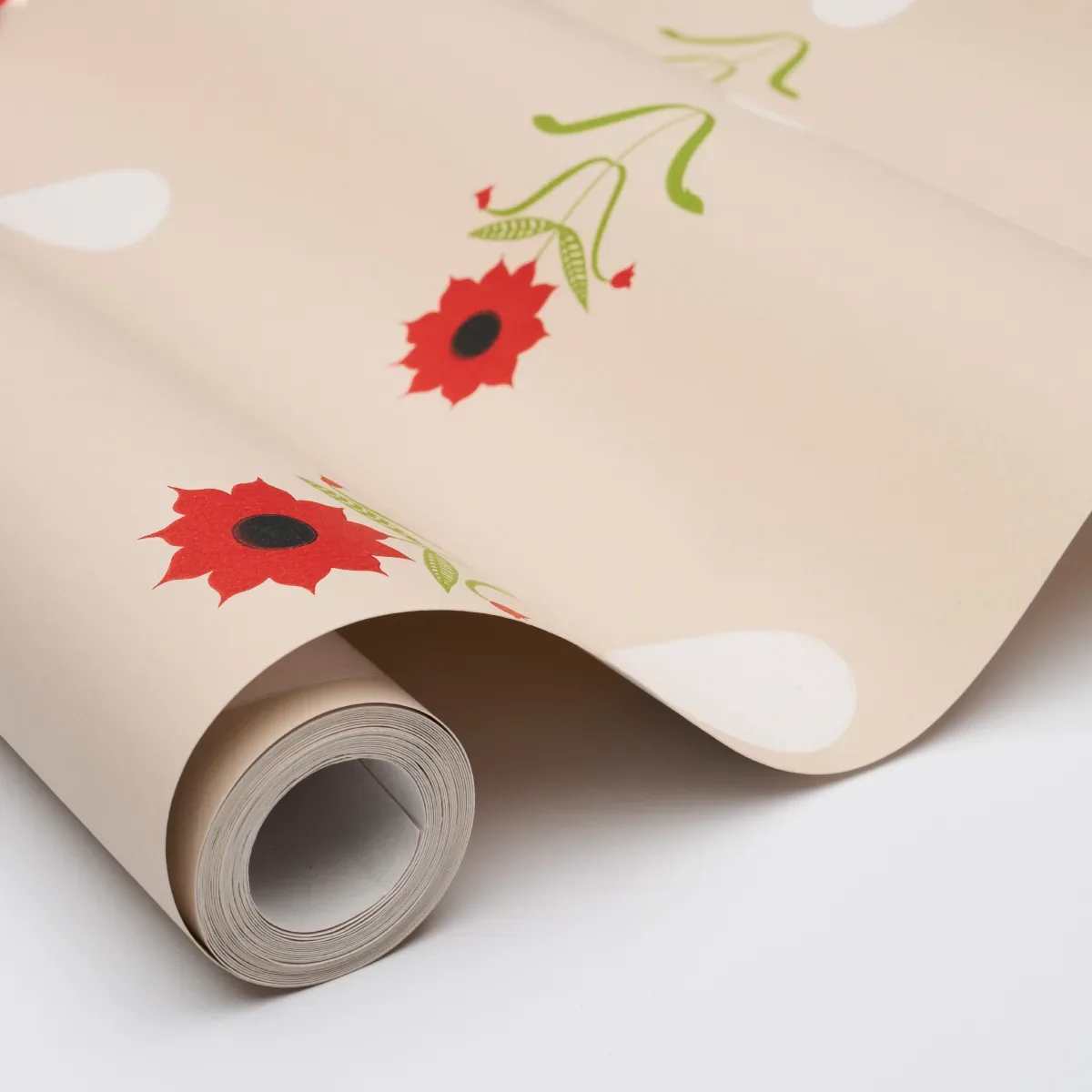 FORGET ME DOTS NEUTRAL Schumacher Wallpaper wallpaper - SKU 5015880