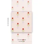 FORGET ME DOTS PINK Schumacher Wallpaper wallpaper - SKU 5015881