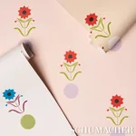 FORGET ME DOTS PINK Schumacher Wallpaper wallpaper - SKU 5015881