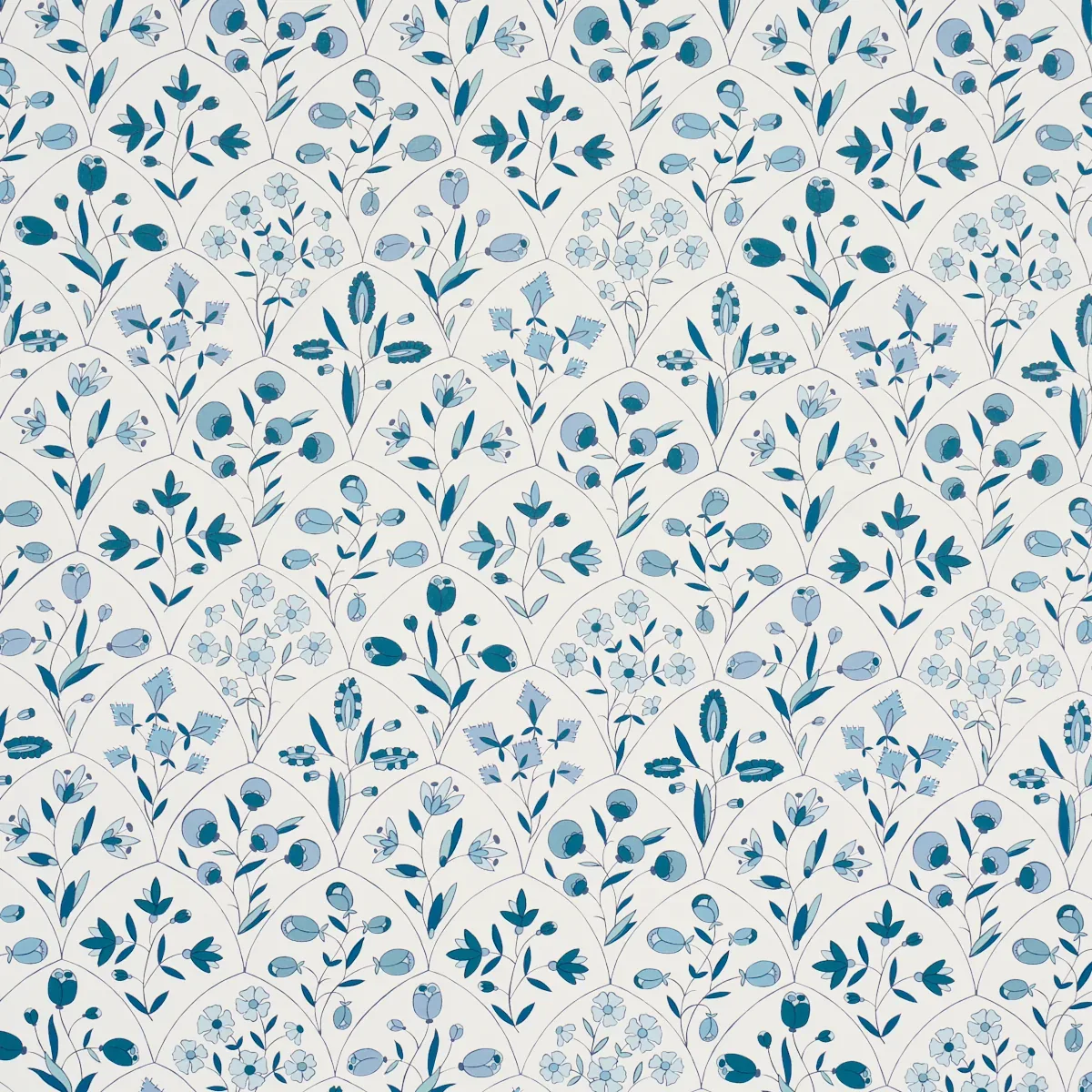 FRANCES SCALLOP FLORAL