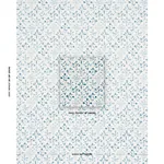 FRANCES SCALLOP FLORAL - BLUES Schumacher Wallpaper | Wallpa FRANCES SCALLOP FLORAL BLUES Schumacher Wallpaper wallpaper - SKU 5015962