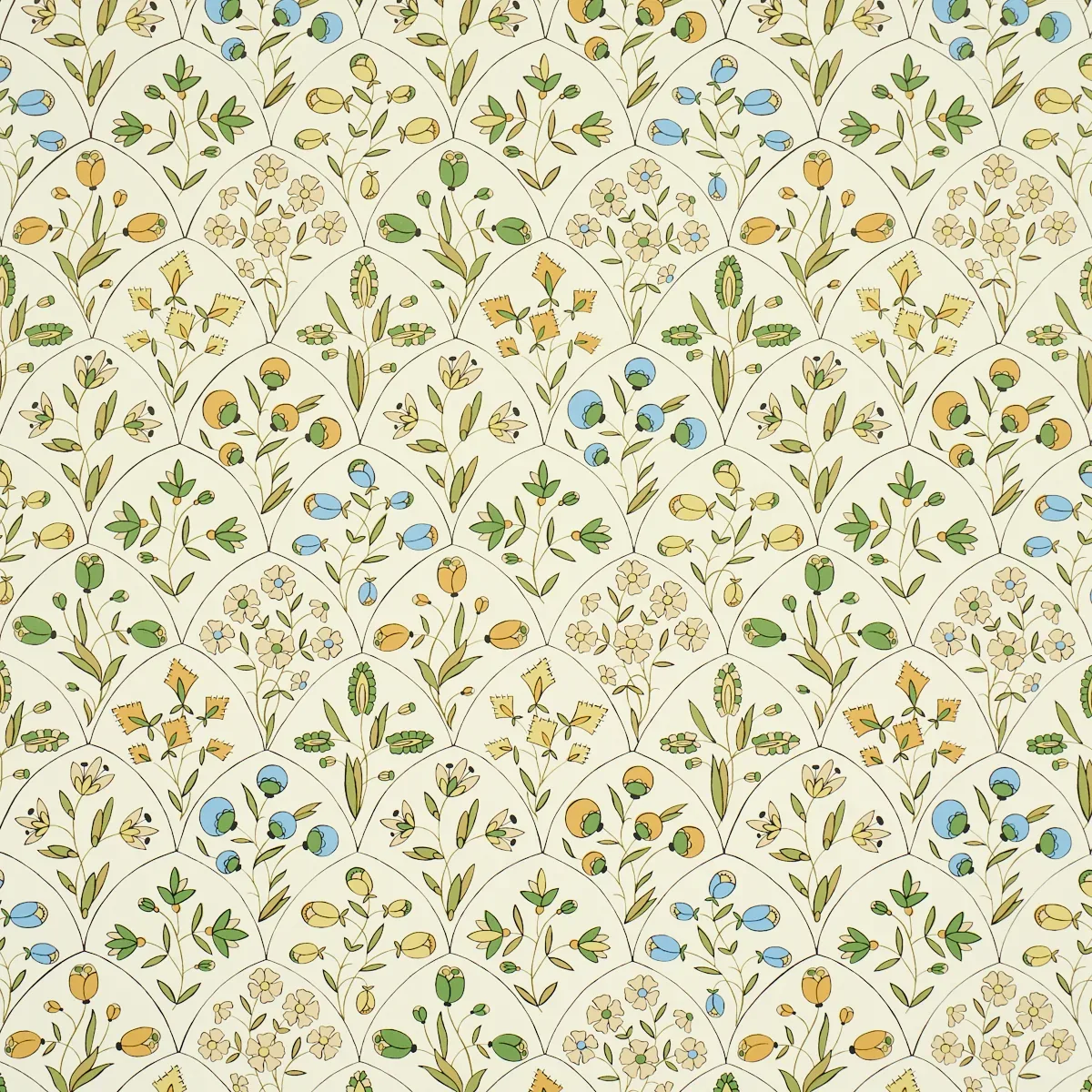 FRANCES SCALLOP FLORAL