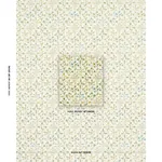 FRANCES SCALLOP FLORAL - DOCUMENT Schumacher Wallpaper | Wal FRANCES SCALLOP FLORAL DOCUMENT Schumacher Wallpaper wallpaper - SKU 5015961