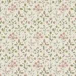 FRANCES SCALLOP FLORAL - PETAL Schumacher Wallpaper | Wallpa FRANCES SCALLOP FLORAL PETAL Schumacher Wallpaper wallpaper - SKU 5015960