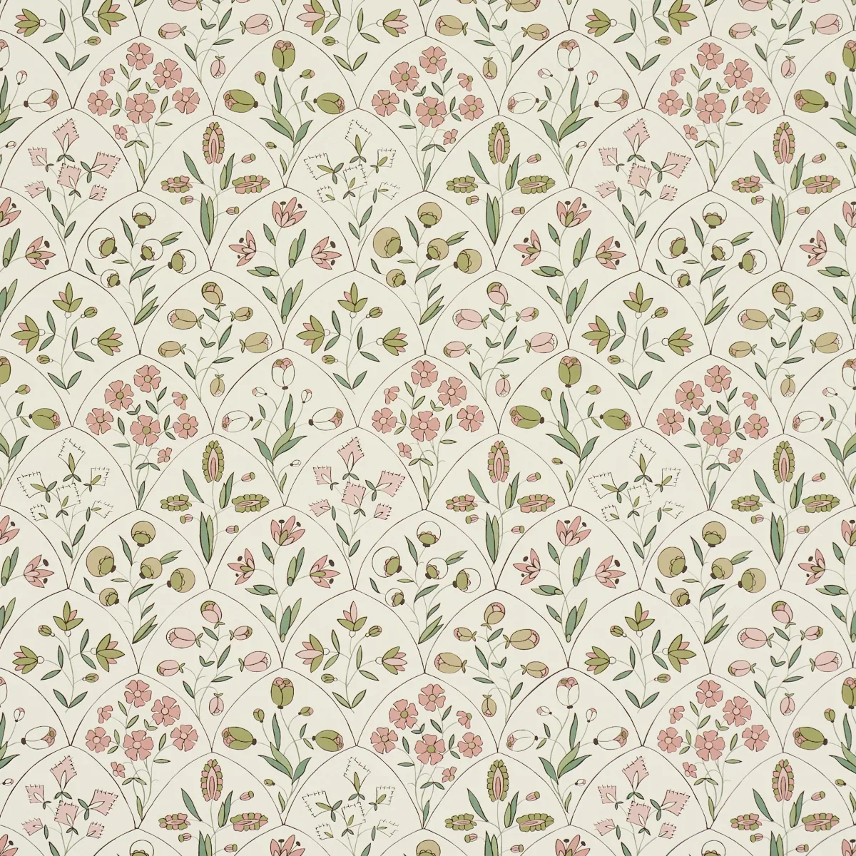 FRANCES SCALLOP FLORAL
