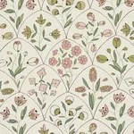 FRANCES SCALLOP FLORAL - PETAL Schumacher Wallpaper | Wallpa FRANCES SCALLOP FLORAL PETAL Schumacher Wallpaper wallpaper - SKU 5015960