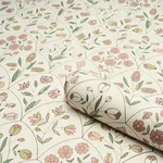 FRANCES SCALLOP FLORAL - PETAL Schumacher Wallpaper | Wallpa FRANCES SCALLOP FLORAL PETAL Schumacher Wallpaper wallpaper - SKU 5015960