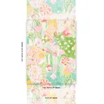 FRANK'S GARDEN PINK & GREEN Schumacher Wallpaper wallpaper - SKU 5016421