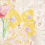 FRANK'S GARDEN PINK & GREEN Schumacher Wallpaper wallpaper - SKU 5016421