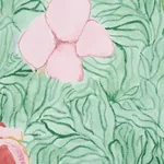 FRANK'S GARDEN PINK & GREEN Schumacher Wallpaper wallpaper - SKU 5016421