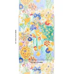 FRANK'S GARDEN - PRIMARY Schumacher Wallpaper | Wallpaper Tw FRANK'S GARDEN PRIMARY Schumacher Wallpaper wallpaper - SKU 5016420