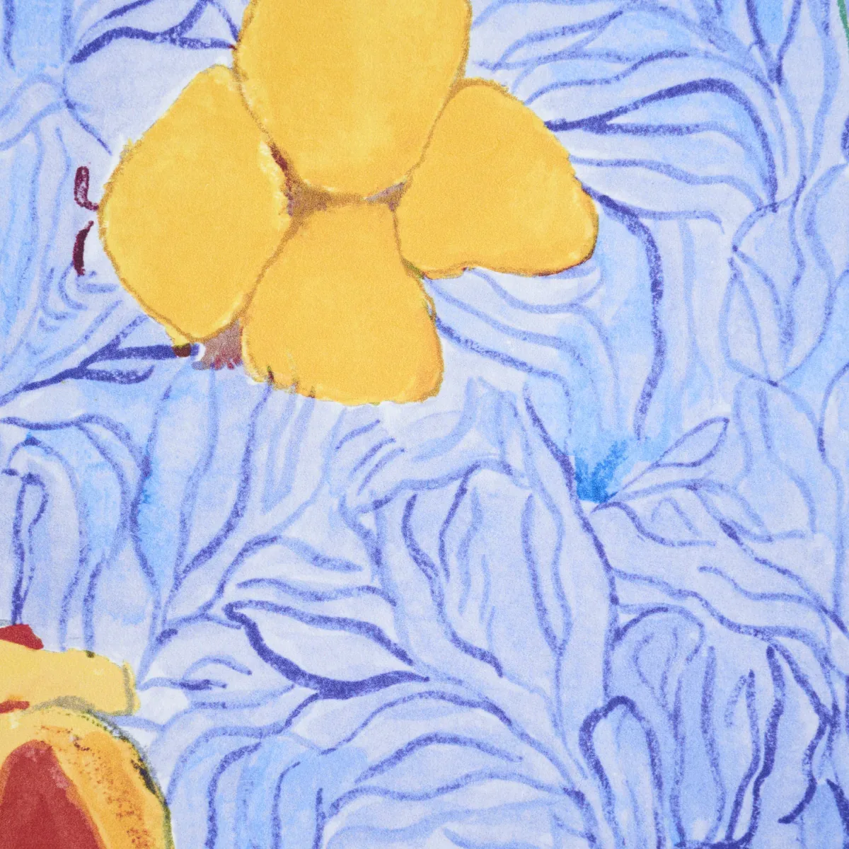 FRANK'S GARDEN - PRIMARY Schumacher Wallpaper | Wallpaper Tw FRANK'S GARDEN PRIMARY Schumacher Wallpaper wallpaper - SKU 5016420