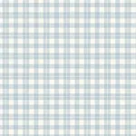 FRIDA BLUE Schumacher Wallpaper wallpaper - SKU 7674