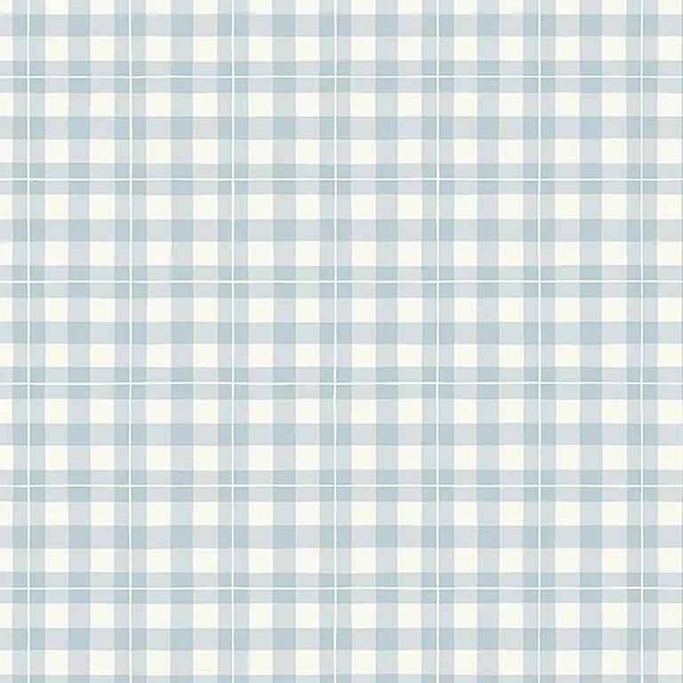 Schumacher FRIDA wallpaper, color BLUE, SKU 7674