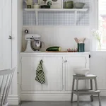 FRIDA BLUE Schumacher Wallpaper wallpaper - SKU 7674
